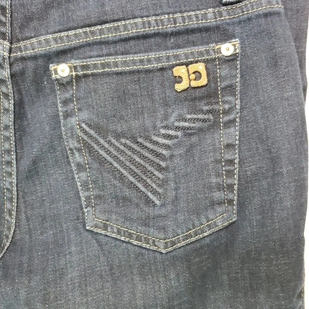 JOE Women's Jeans Muse Denim Jeans Flare Mid Rise in Perry Wash Size
